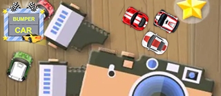 Bumper Car Chaos: Collection Quest
