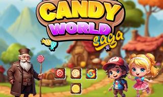 Candy World Saga