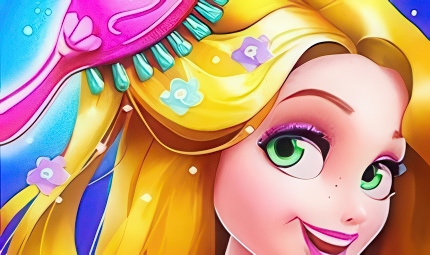 Long Hair Princess Salon