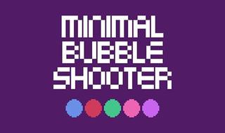 Minimal Bubble Shooter