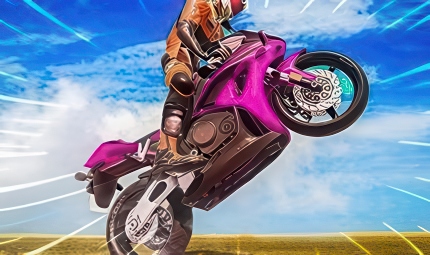 Crazy Wheelie Motorider