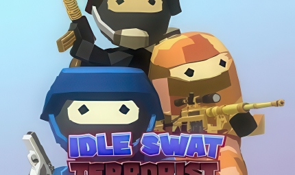 Idle Swat Terrorist Game