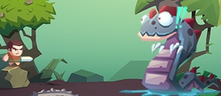Blocky Warrior