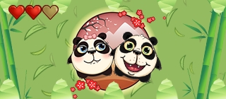Panda Launcher: Fruit Catcher