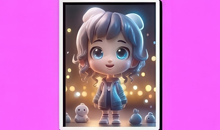 Chibi Doll Hidden Stars