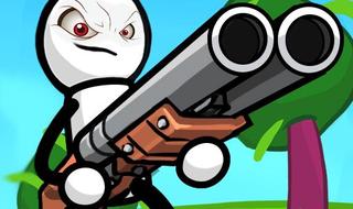 Stickman vs aliens