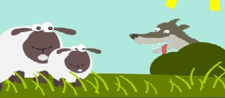 Sheeps And Wolf